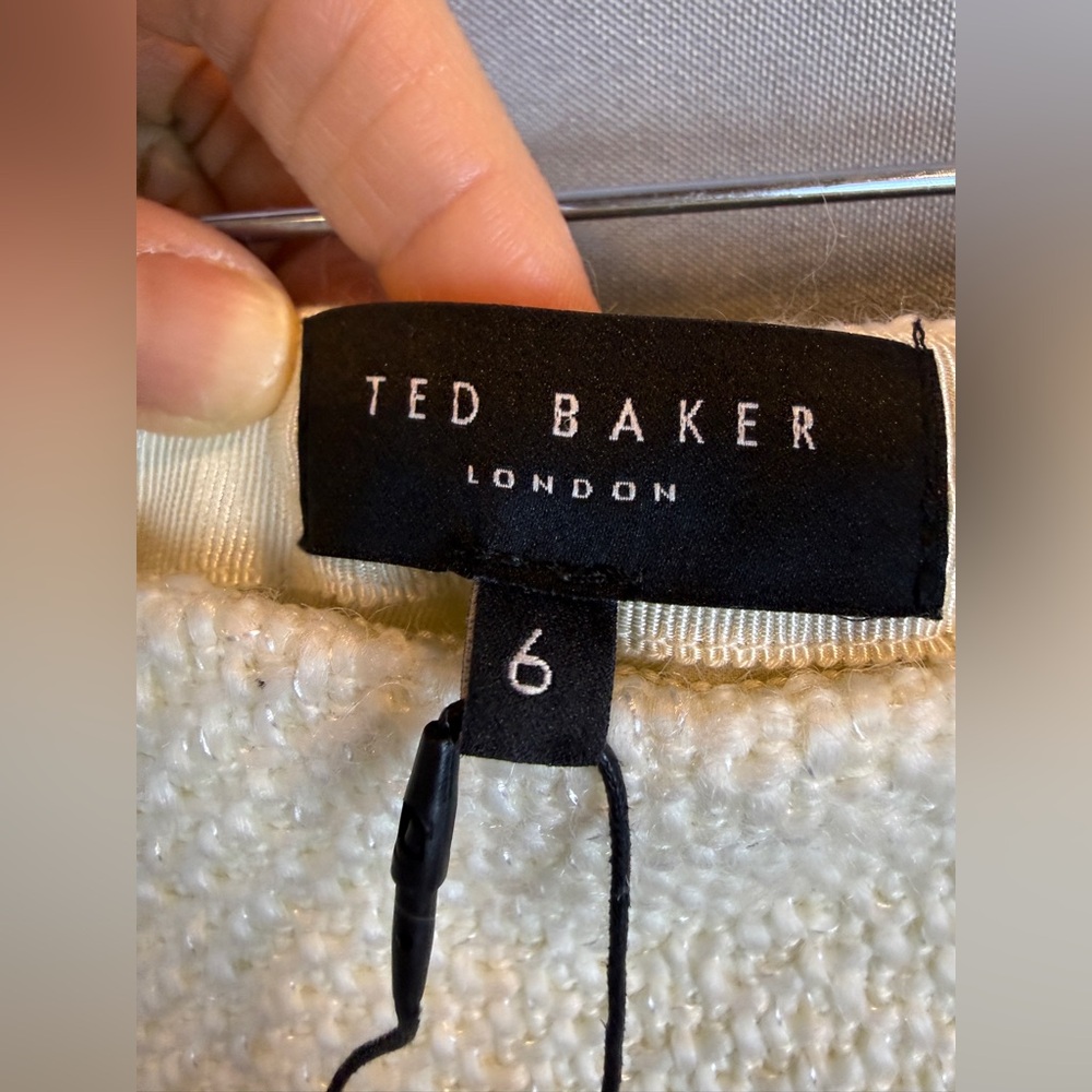 Ted Baker Tweed Miniskirt- Size 6 - Picture 11 of 13